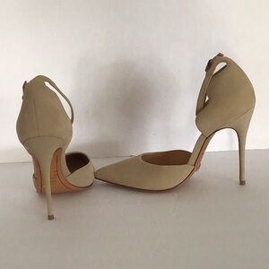 🛍️🛍️SCHUTZ 🛍️🛍️.      STILETTO ANKLE STRAPS PUMPS